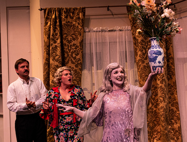 Photo Flash: First Look at The Theatre Group at SBCC's BLITHE SPIRIT Image