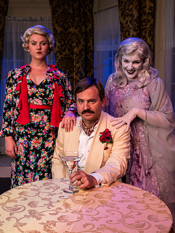 Photo Flash: First Look at The Theatre Group at SBCC's BLITHE SPIRIT Image