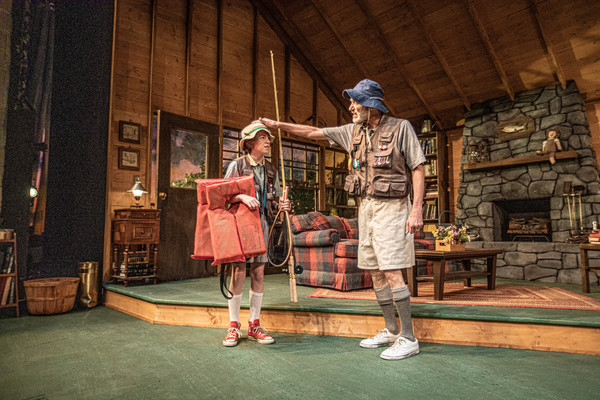 Photos/Video: First Look at Playhouse on the Square's ON GOLDEN POND Image