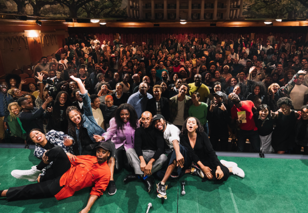 Photo Flash: SLAVE PLAY Creator Jeremy O. Harris Hosts 'Black Out' Image