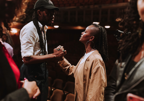 Jeremy O. Harris and Kelela  Photo