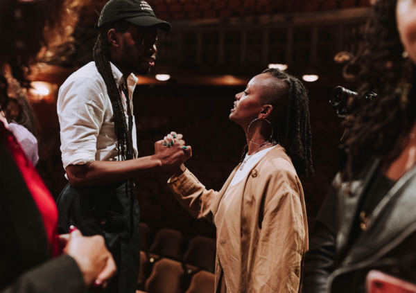 Photo Flash: SLAVE PLAY Creator Jeremy O. Harris Hosts 'Black Out' Image