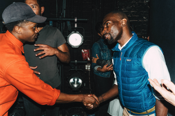 Photo Flash: SLAVE PLAY Creator Jeremy O. Harris Hosts 'Black Out' Image
