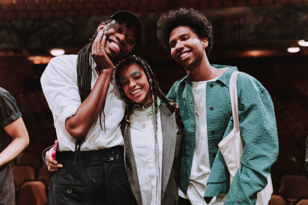 Photo Flash: SLAVE PLAY Creator Jeremy O. Harris Hosts 'Black Out' Image
