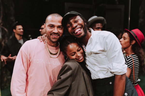 Photo Flash: SLAVE PLAY Creator Jeremy O. Harris Hosts 'Black Out' Image