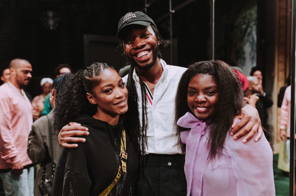 Jeremy O. Harris, Keke Palmer and Joaquina Kalukango Photo