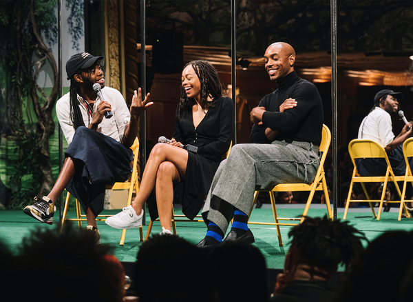 Jeremy O. Harris, Hunter Harris and Casey Gerald Photo