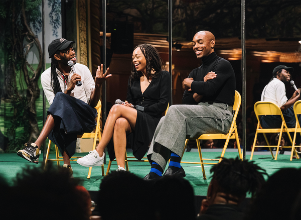 Photo Flash: SLAVE PLAY Creator Jeremy O. Harris Hosts 'Black Out' Image