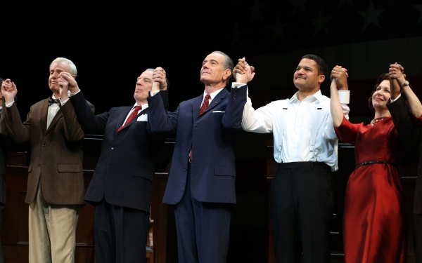 BWW Flashback: Take a Look Back at ALL THE WAY's Broadway Journey Before Sequel THE GREAT SOCIETY Opens Image