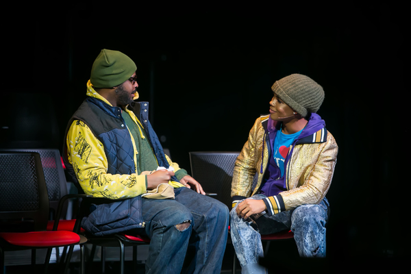 Photo Flash: Hunter Foster and Jennifer Cody Co-Direct Redhouse's RENT 