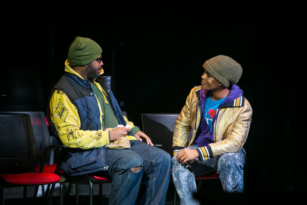 Photo Flash: Hunter Foster and Jennifer Cody Co-Direct Redhouse's RENT Image