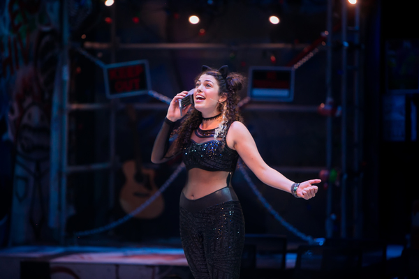 Photo Flash: Hunter Foster and Jennifer Cody Co-Direct Redhouse's RENT Image