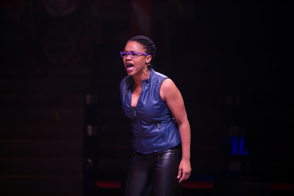 Photo Flash: Hunter Foster and Jennifer Cody Co-Direct Redhouse's RENT 