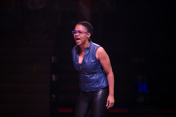 Photo Flash: Hunter Foster and Jennifer Cody Co-Direct Redhouse's RENT Image