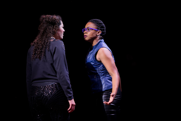Photo Flash: Hunter Foster and Jennifer Cody Co-Direct Redhouse's RENT Image