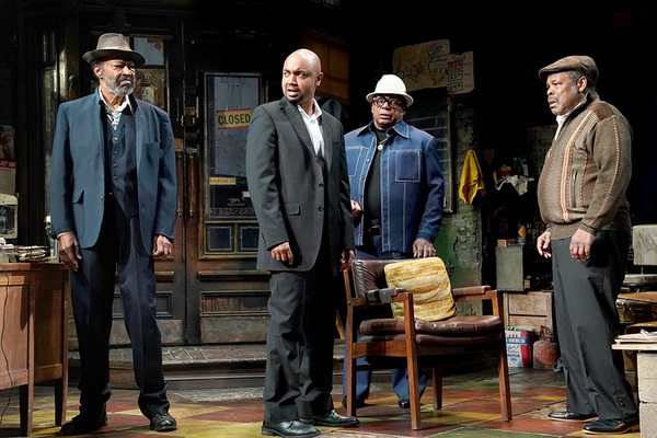 Photo Flash: First Look at JITNEY at Arena Stage Image