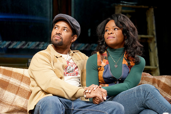 Photo Flash: First Look at JITNEY at Arena Stage Image
