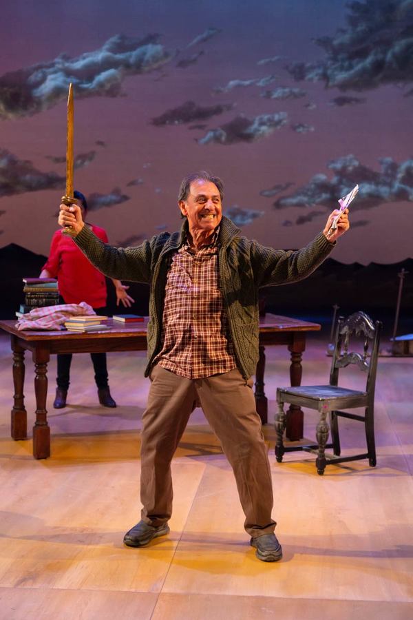 Photo Flash: First Look at QUIXOTE NUEVO at Hartford Stage Image