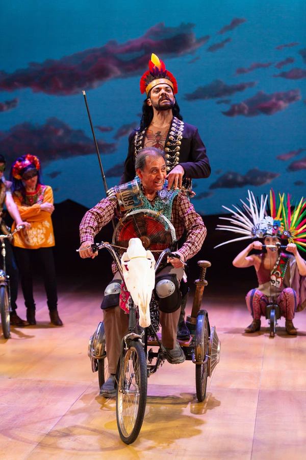 Photo Flash: First Look at QUIXOTE NUEVO at Hartford Stage Image