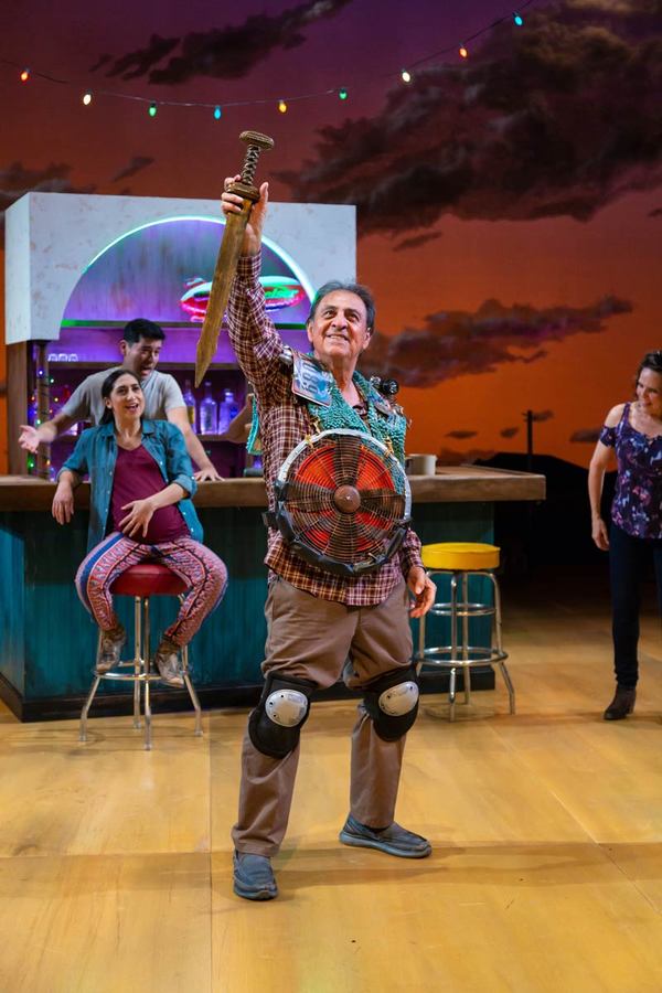 Photo Flash: First Look at QUIXOTE NUEVO at Hartford Stage Image