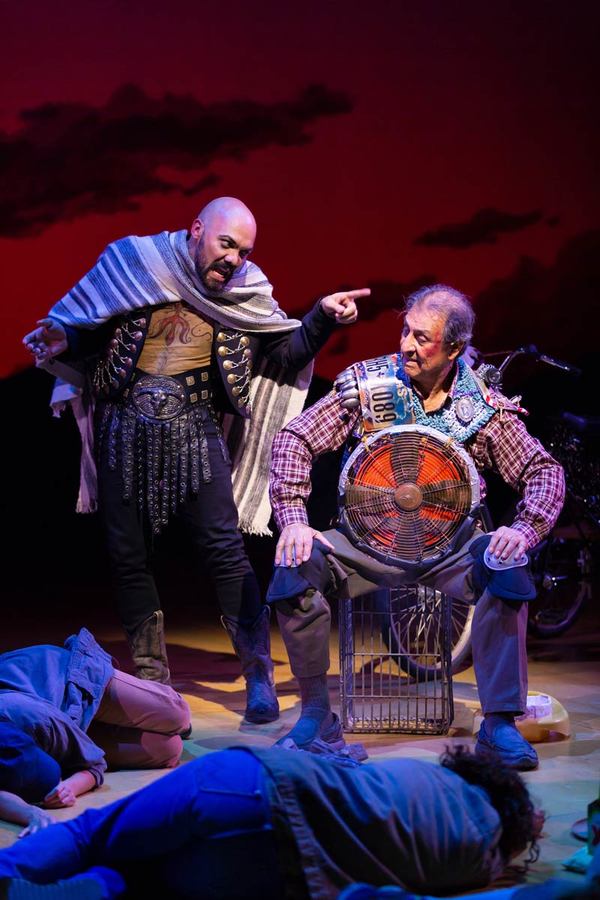 Photo Flash: First Look at QUIXOTE NUEVO at Hartford Stage Image