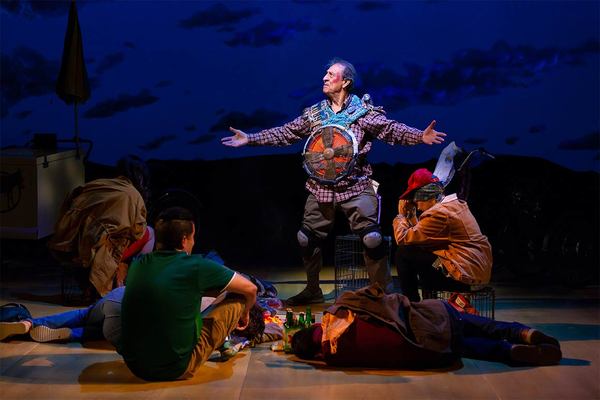 Photo Flash: First Look at QUIXOTE NUEVO at Hartford Stage Image