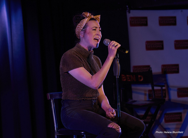 Photo Flash: BROADWAY SESSIONS Celebrates The Cast Of HADESTOWN 