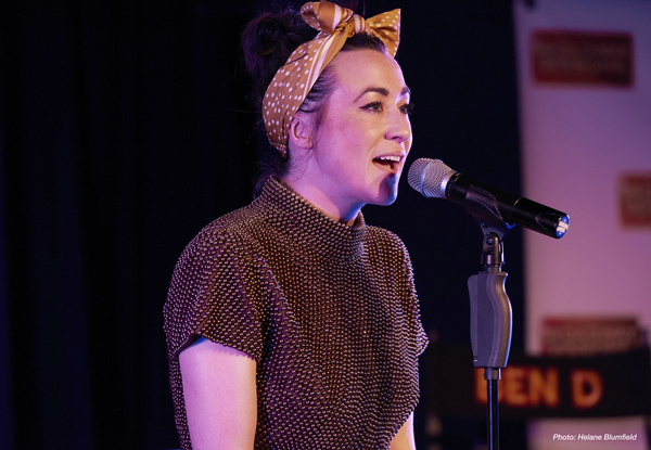 Photo Flash: BROADWAY SESSIONS Celebrates The Cast Of HADESTOWN Image