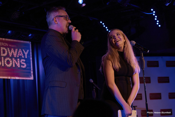 Photo Flash: BROADWAY SESSIONS Celebrates The Cast Of HADESTOWN Image