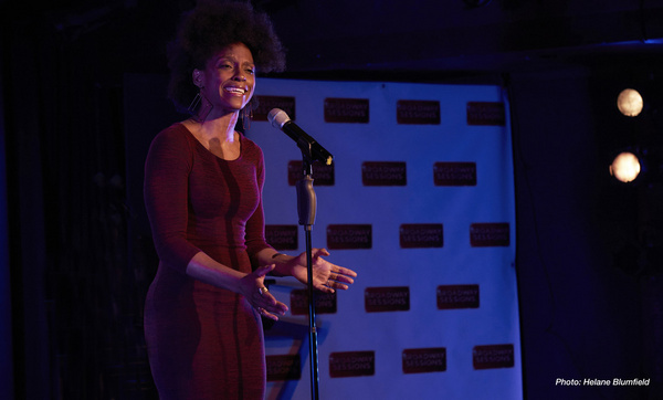 Photo Flash: BROADWAY SESSIONS Celebrates The Cast Of HADESTOWN 