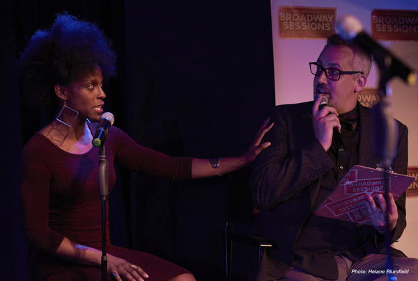 Photo Flash: BROADWAY SESSIONS Celebrates The Cast Of HADESTOWN Image