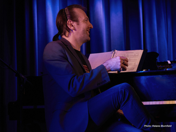 Photo Flash: BROADWAY SESSIONS Celebrates The Cast Of HADESTOWN Image
