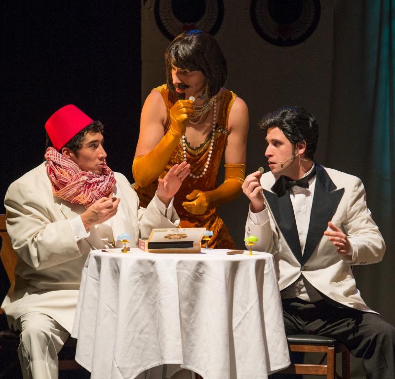 Review: CLUB SANDWICH with The Flying Karamazov Brothers is a Delightful Hot Mess Image