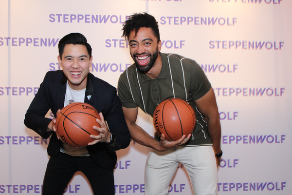 Photo Flash: THE GREAT LEAP Celebrates Opening Night at Steppenwolf Image