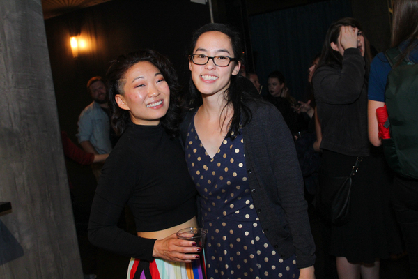 Photo Flash: THE GREAT LEAP Celebrates Opening Night at Steppenwolf Image