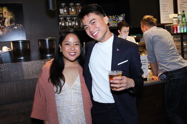 Photo Flash: THE GREAT LEAP Celebrates Opening Night at Steppenwolf Image