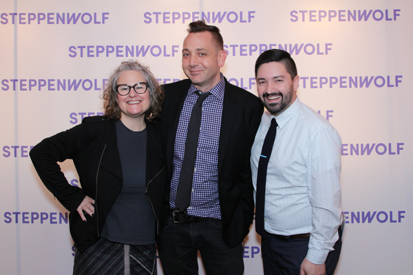 Photo Flash: THE GREAT LEAP Celebrates Opening Night at Steppenwolf 