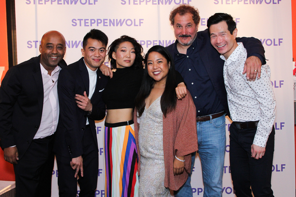 Photo Flash: THE GREAT LEAP Celebrates Opening Night at Steppenwolf Image