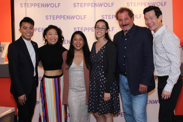 Photo Flash: THE GREAT LEAP Celebrates Opening Night at Steppenwolf Image