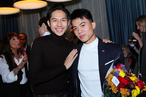 Photo Flash: THE GREAT LEAP Celebrates Opening Night at Steppenwolf Image