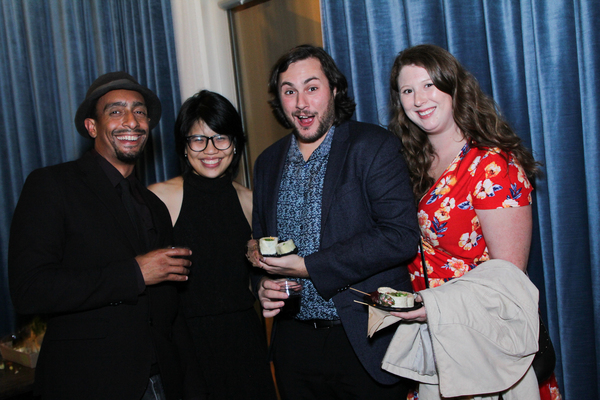 Photo Flash: THE GREAT LEAP Celebrates Opening Night at Steppenwolf Image