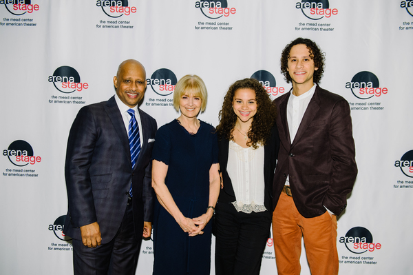 Photo Flash: Arena Stage Celebrates Opening Night of JITNEY Image