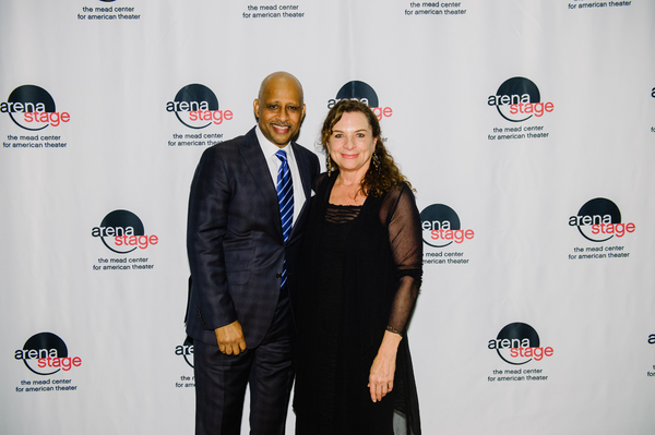 Photo Flash: Arena Stage Celebrates Opening Night of JITNEY Image