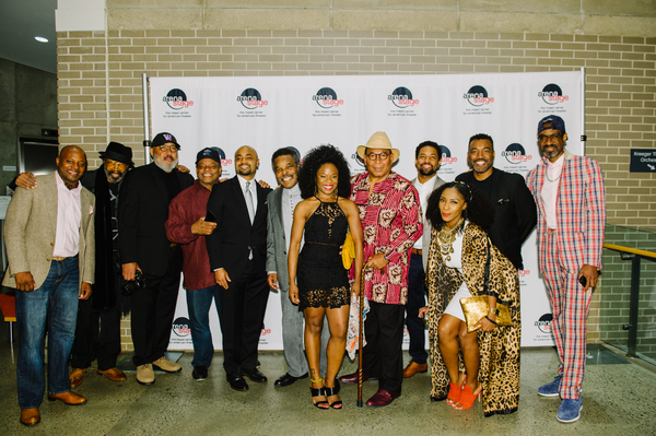 Photo Flash: Arena Stage Celebrates Opening Night of JITNEY Image