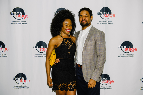 Photo Flash: Arena Stage Celebrates Opening Night of JITNEY Image