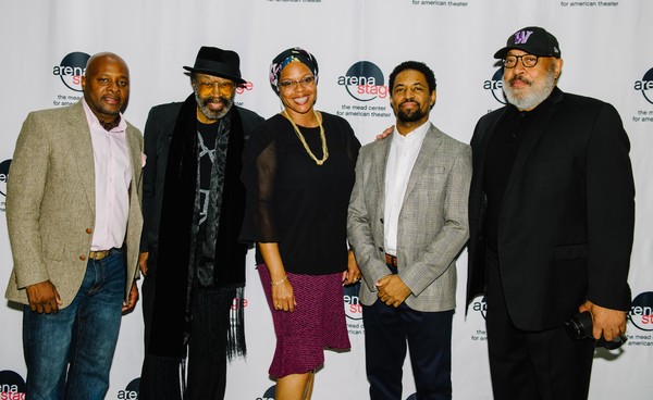 Photo Flash: Arena Stage Celebrates Opening Night of JITNEY 