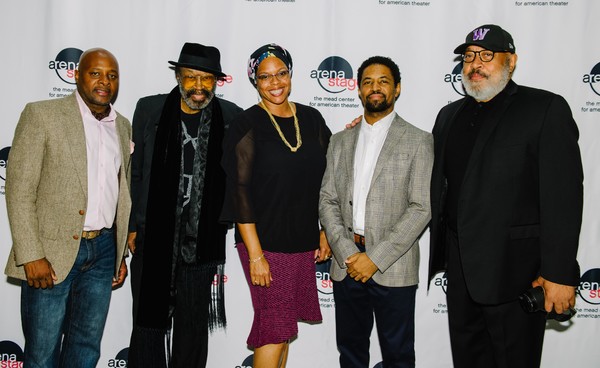 Photo Flash: Arena Stage Celebrates Opening Night of JITNEY Image