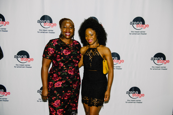 Photo Flash: Arena Stage Celebrates Opening Night of JITNEY Image