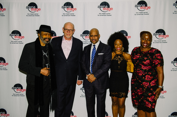 Anthony Chisholm, Edgar Dobie, Ruben Santiago-Hudson, Nija Okoro and Nataki Garrett  Photo