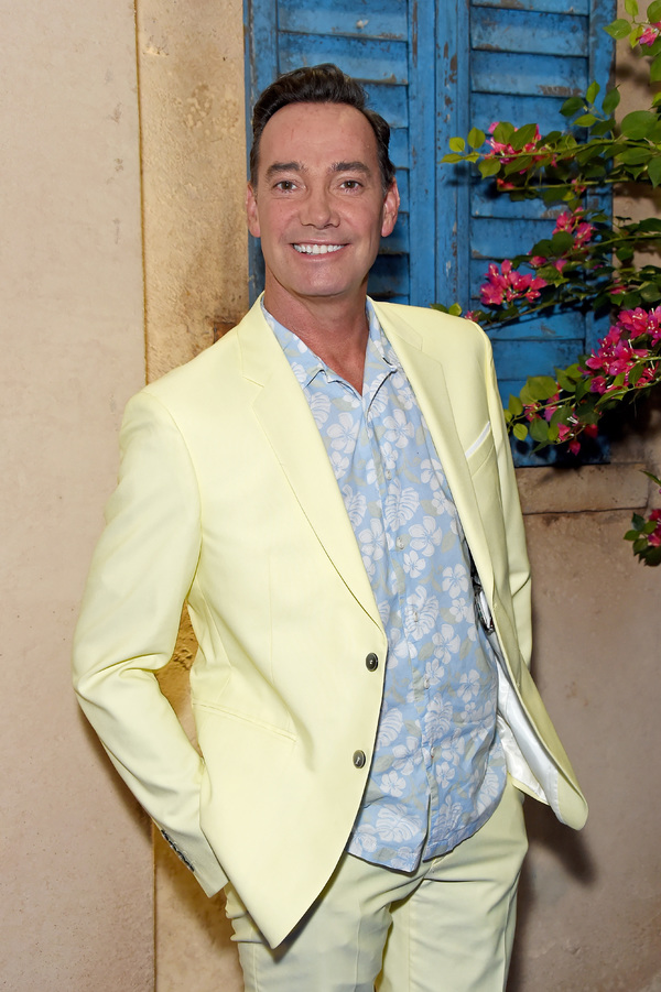 Craig Revel Horwood attends the opening night of MAMMA MIA! The Party Photo